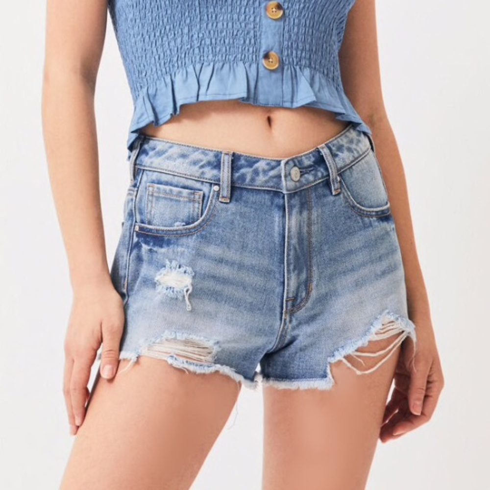 pacsun festival highwaist shorts